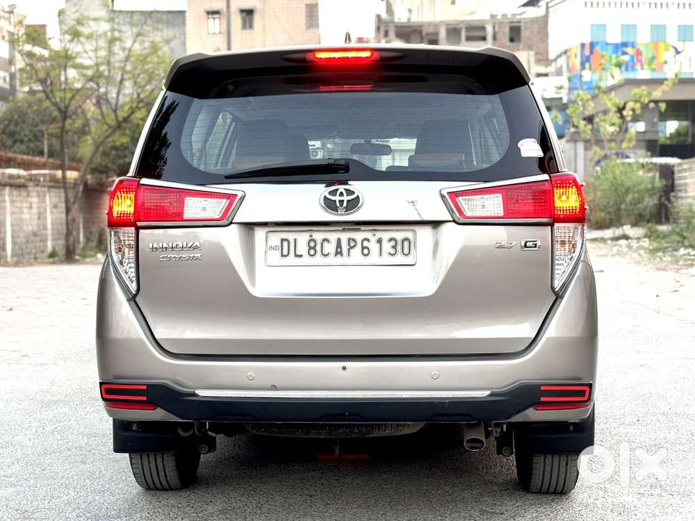 Toyota Innova Crysta 2.8 Gx At 7 Str, 2017, Petrol