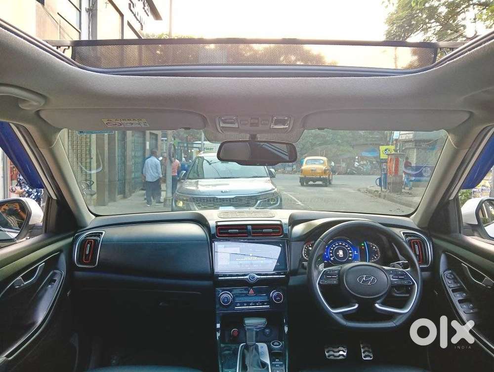 Hyundai Creta 1.4 Sx (o) Turbo Petrol Dct, 2022, Petrol