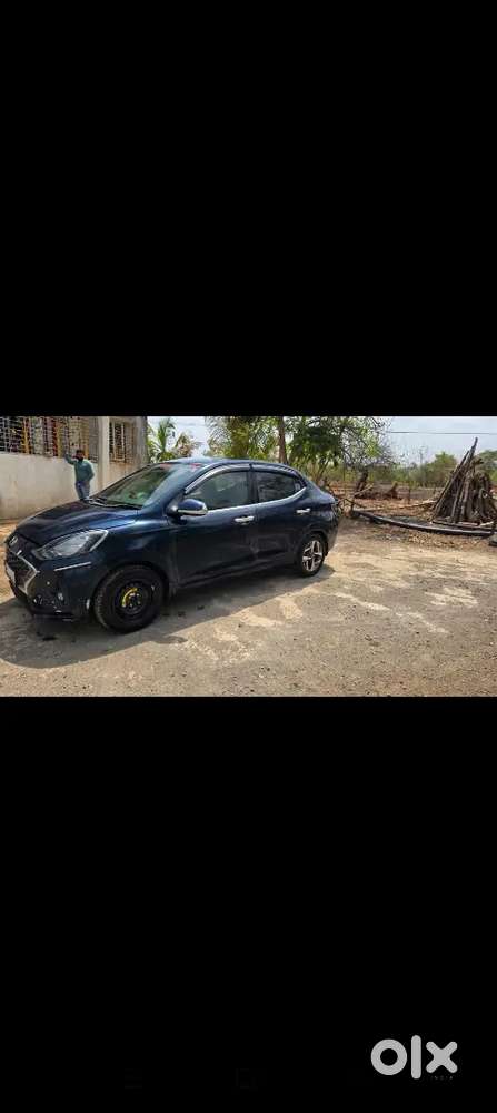 Title: Hyundai Aura 2023 Top Model | Single Owner | New Tyres