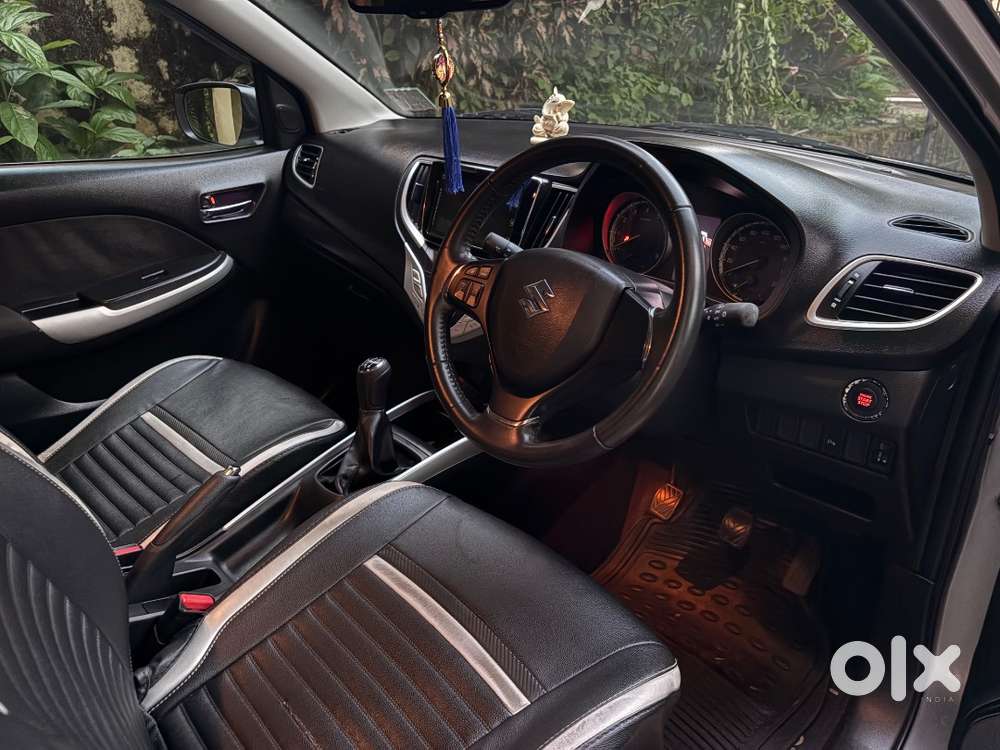 Maruti Baleno Alpha 2017