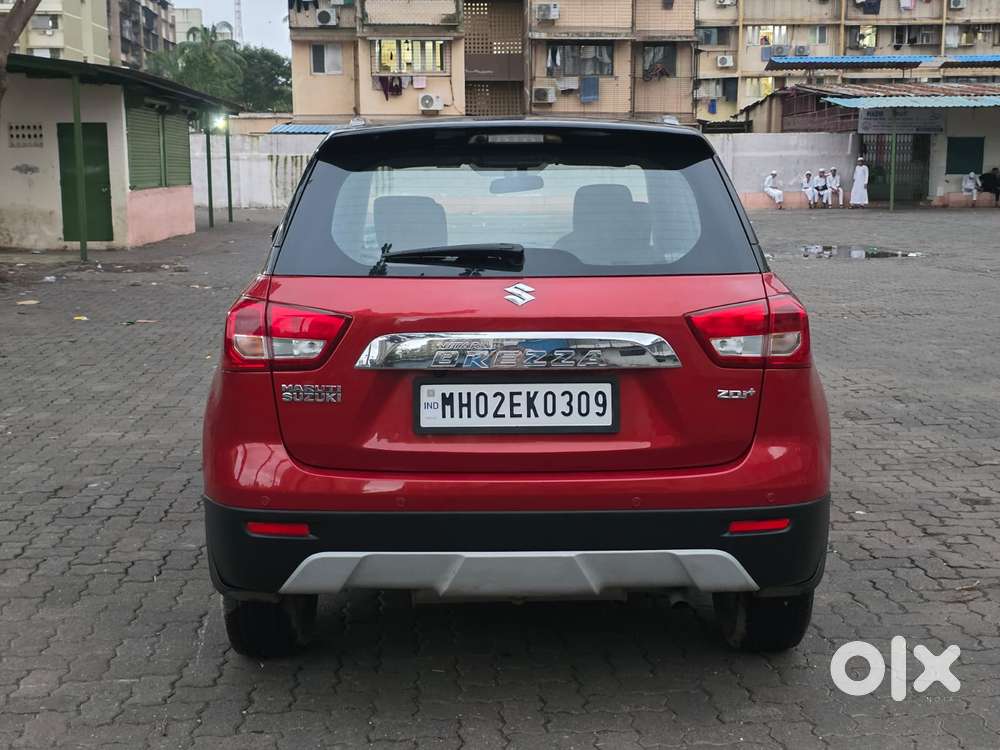 Maruti Suzuki Brezza Zdi+ Dual Tone, 2016, Diesel