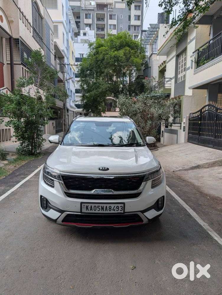 Kia Seltos 1.5 Gtx+ Diesel At, 2020, Diesel