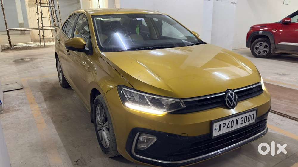 Volkswagen Virtus 2023 Petrol Well Maintained