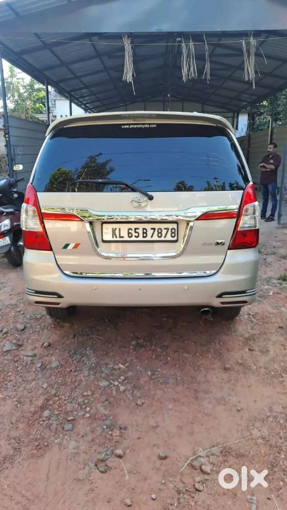 Toyota Innova Diesel 2013