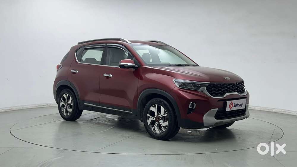 Kia Sonet Htx G, 2021, Diesel