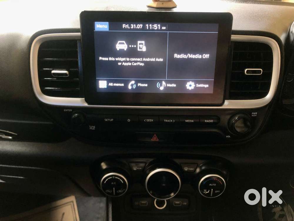 Hyundai Venue 1.0 Sx Turbo Imt, 2022, Petrol