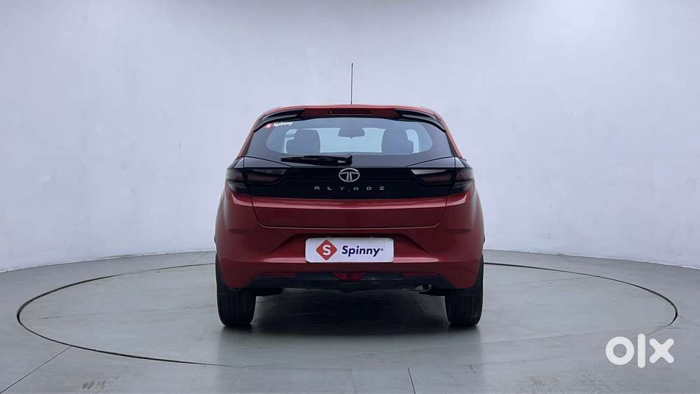 Tata Altroz Xz, 2020, Petrol