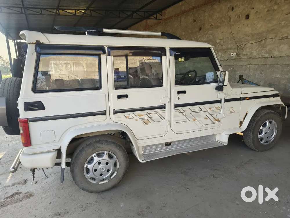 Mahindra Bolero Zlx 2015