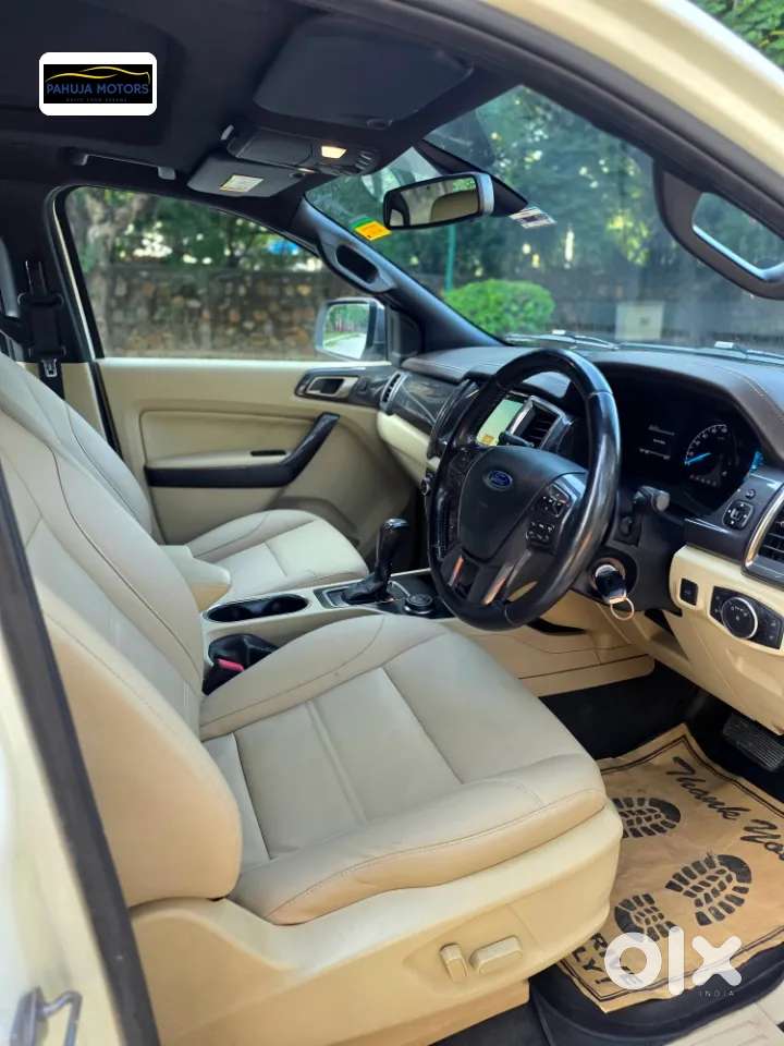 Ford Endeavour 3.2 Titanium At 4x4, 2017, Diesel