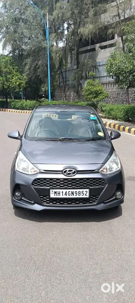 Hyundai Grand I10 2018 Petrol+cng