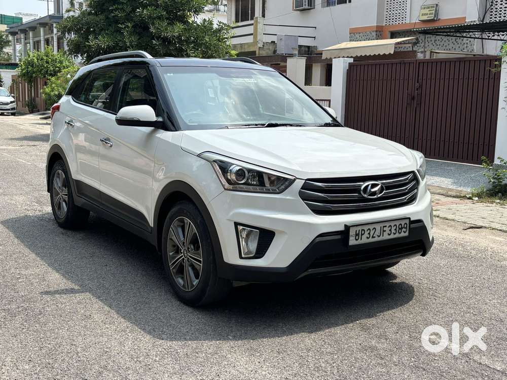 Hyundai Creta 1.6 Sx (o), 2017, Petrol