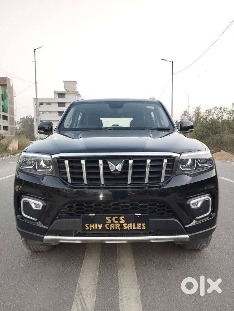 Mahindra Scorpio N Z8 L Diesel At 2wd 7 Str, 2025, Diesel