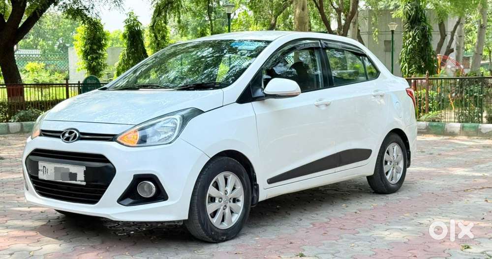 Hyundai Xcent Sx 1.2, 2016, Cng & Hybrids