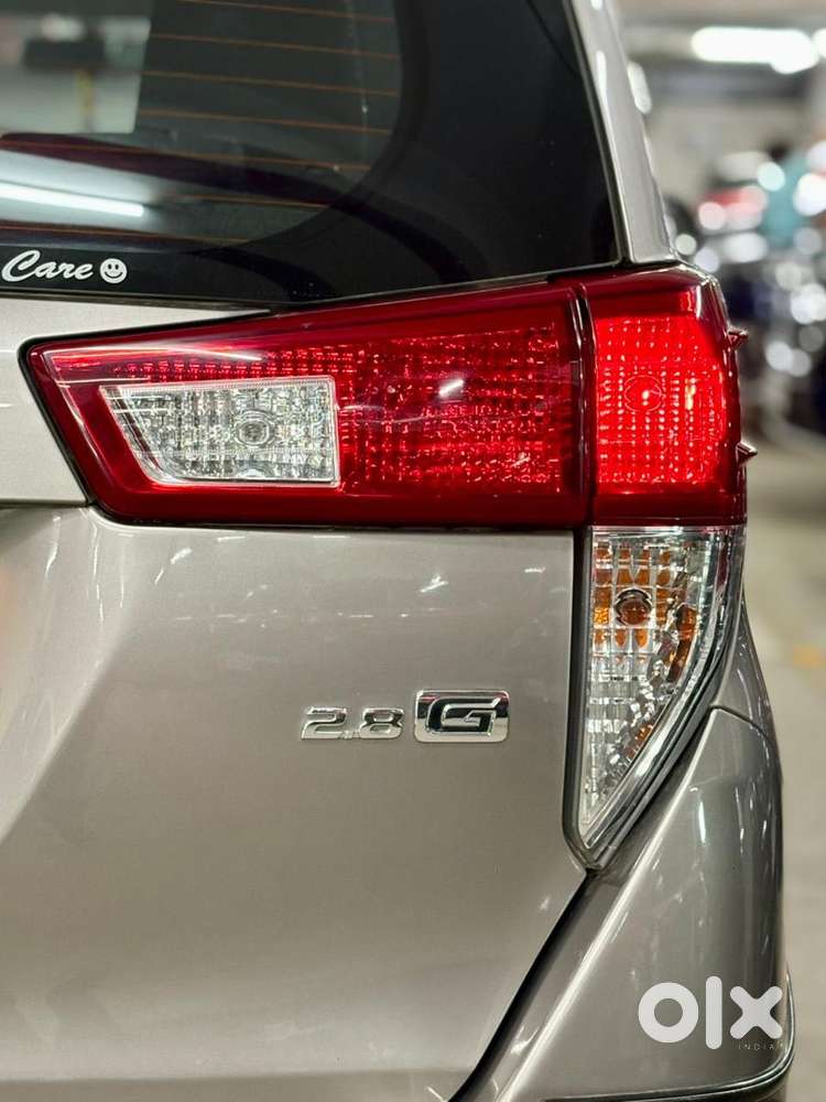 Toyota Innova Crysta 2.8 Gx At 8s, 2017, Diesel