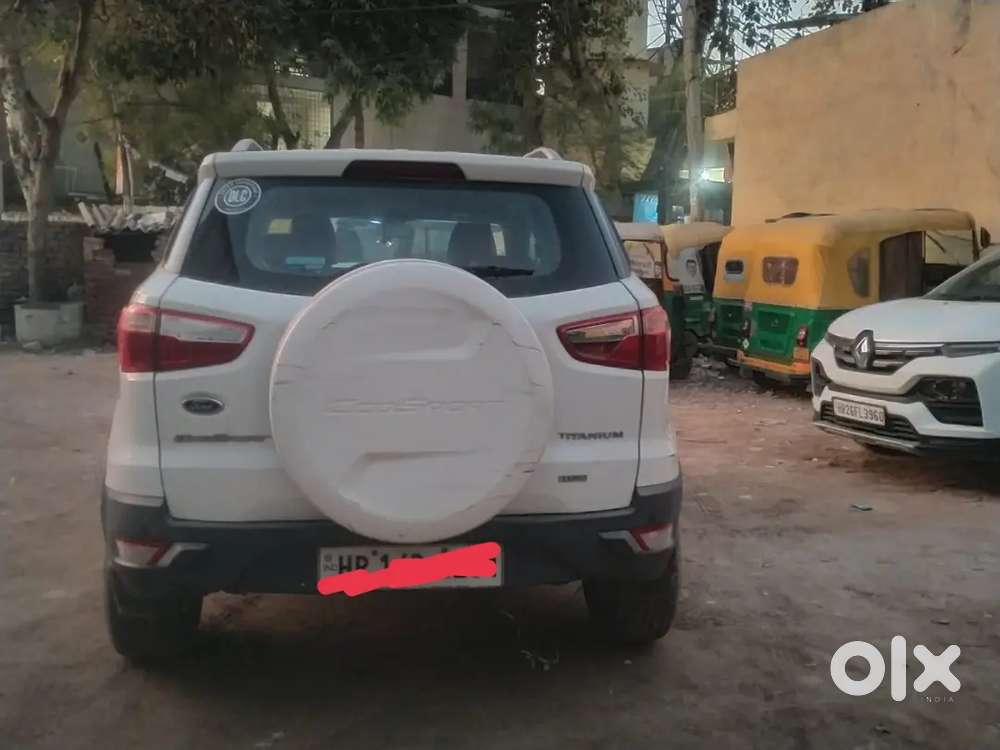 Ecosport (manufacturing 2017) Registration 2018