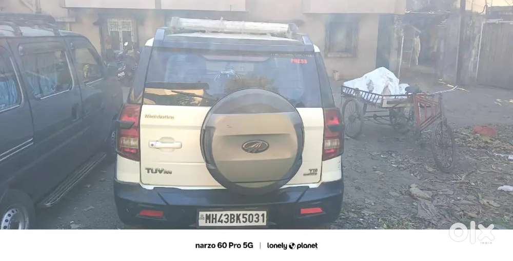 Mahindra Tuv 300 2018 Diesel Good Condition