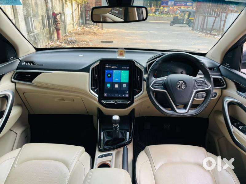 Mg Hector Hybrid Sharp Mt, 2022, Petrol