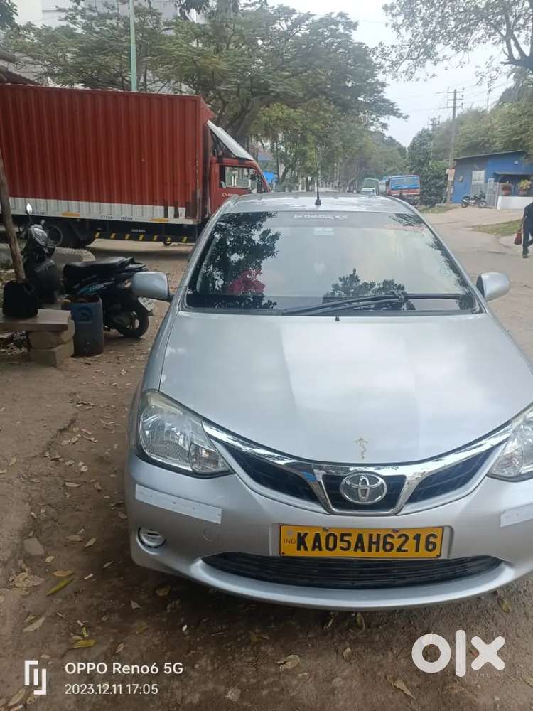 Toyota Etios Diesel 2018