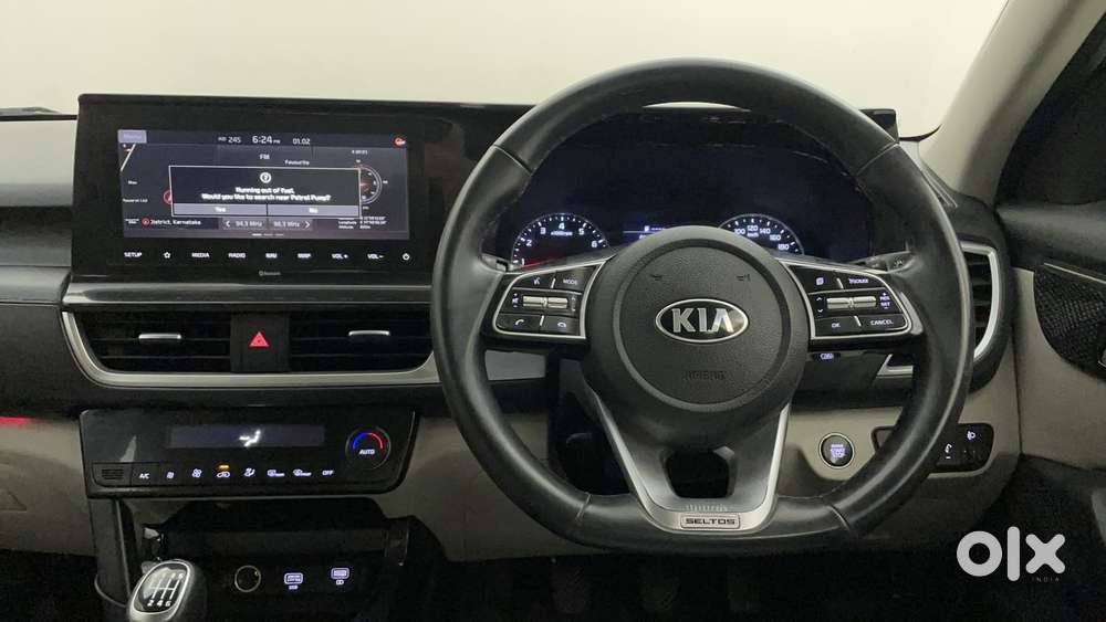 Kia Seltos Htx G, 2019, Petrol