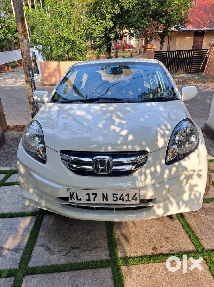 Honda Amaze Ex I-vtech, 2015, Petrol