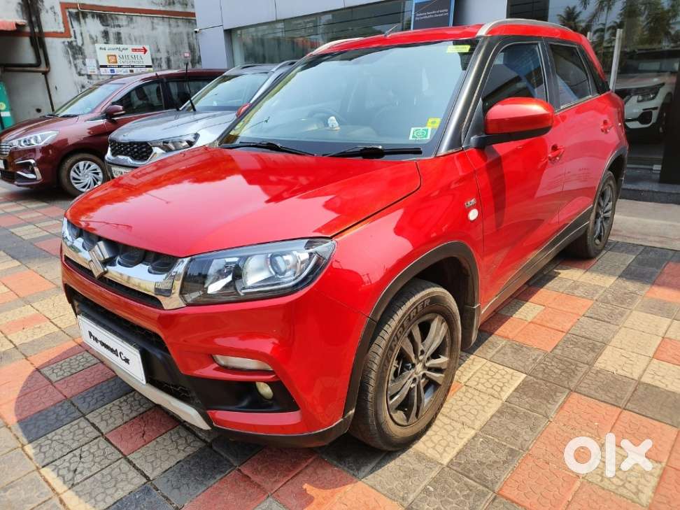 Maruti Suzuki Vitara Brezza Zdi Amt, 2018, Diesel