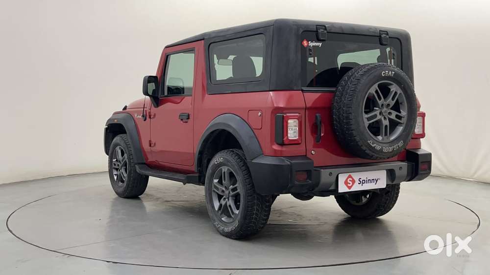 Mahindra Thar Lx Hard Top Diesel Mt 4wd, 2022, Diesel