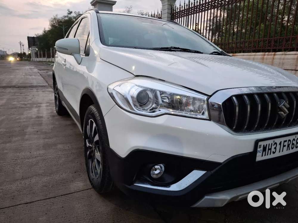 Maruti Suzuki S-cross 1.5 Zeta, 2021, Petrol