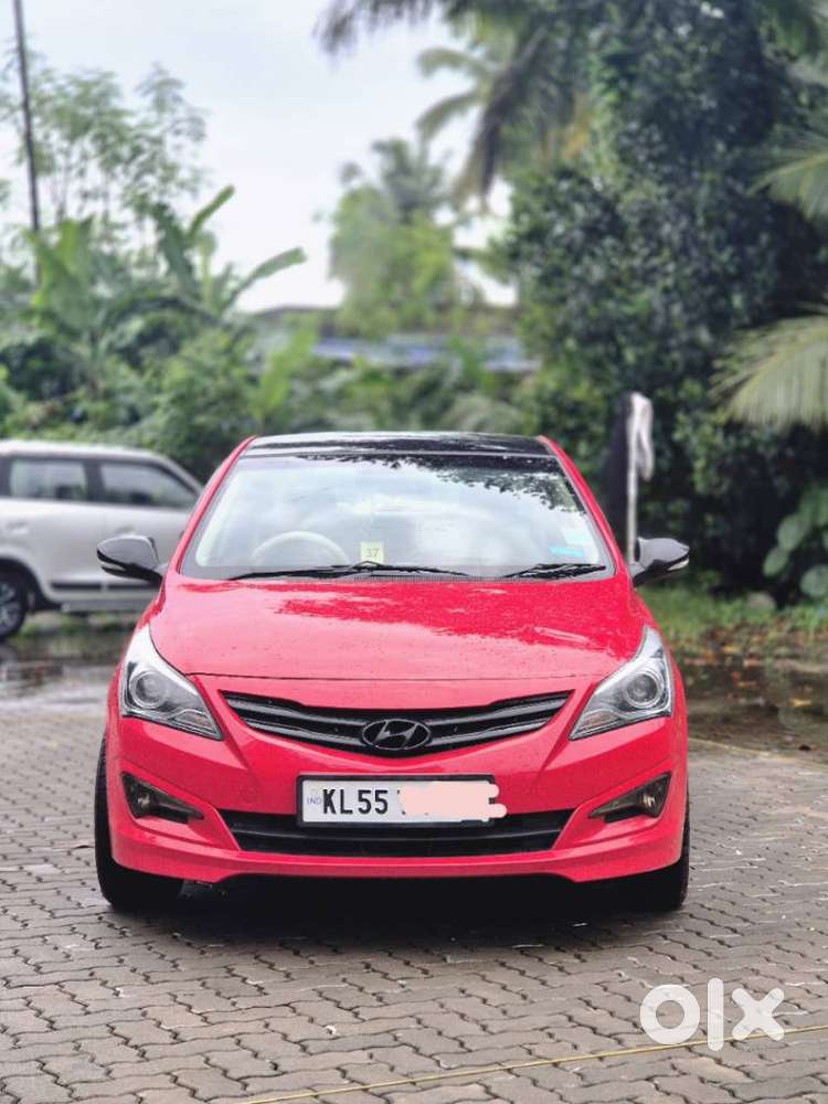 Hyundai Verna [ ] Fluidic 4s 1.6 Vtvt S (o) Mt, 2016, Petrol