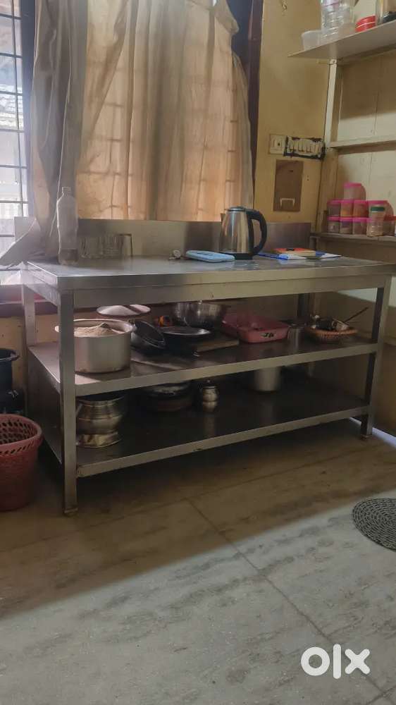Stainless Steel table