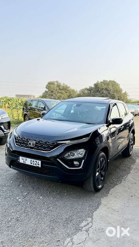 Tata Harrier Xz Plus Dark Edition, 2022, Diesel
