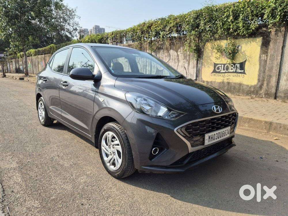 Hyundai Aura 1.2 S Cng, 2021, Cng & Hybrids