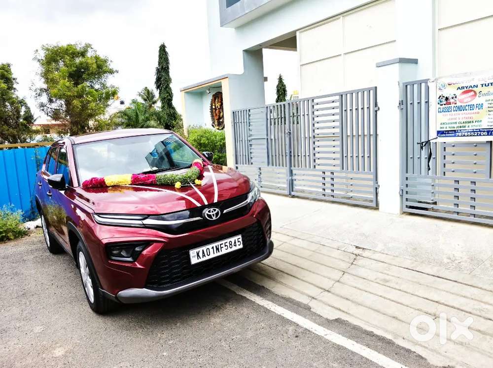 Toyota Urban Cruiser Hyryder 2025 Petrol 6000 Km Driven