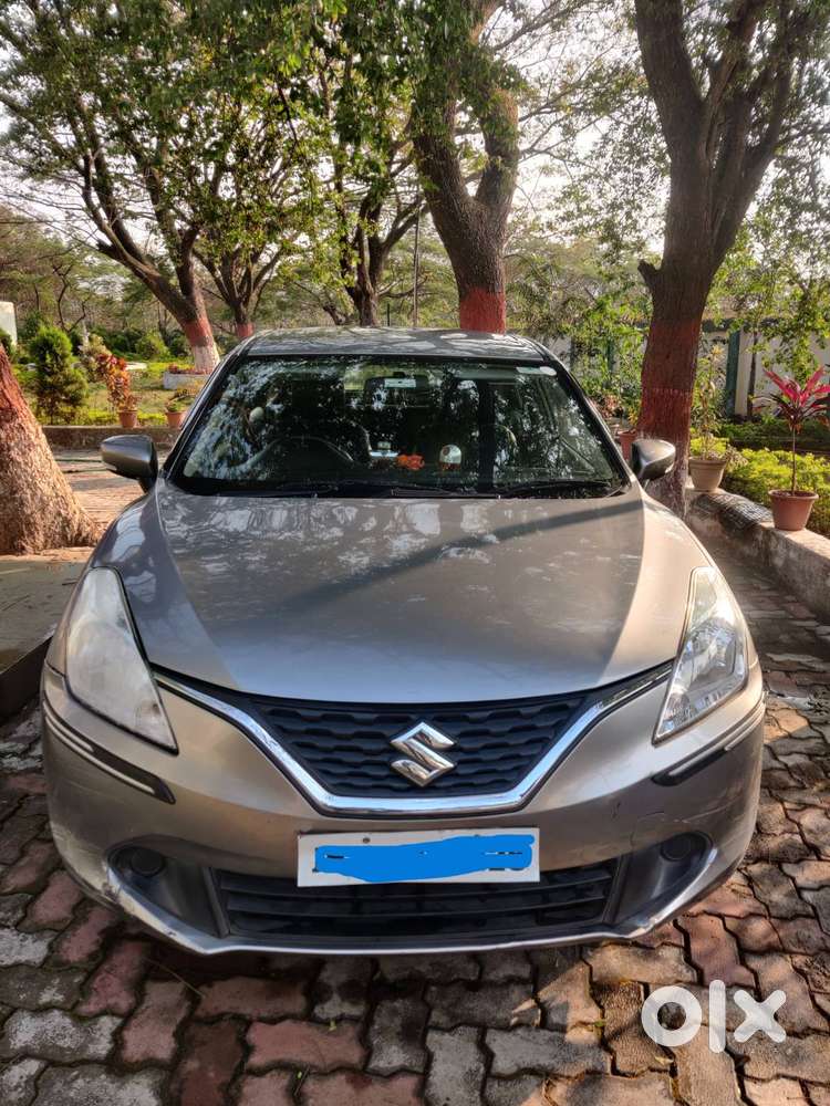 Maruti Suzuki Baleno Delta Petrol  Premium Silver  Single Owner