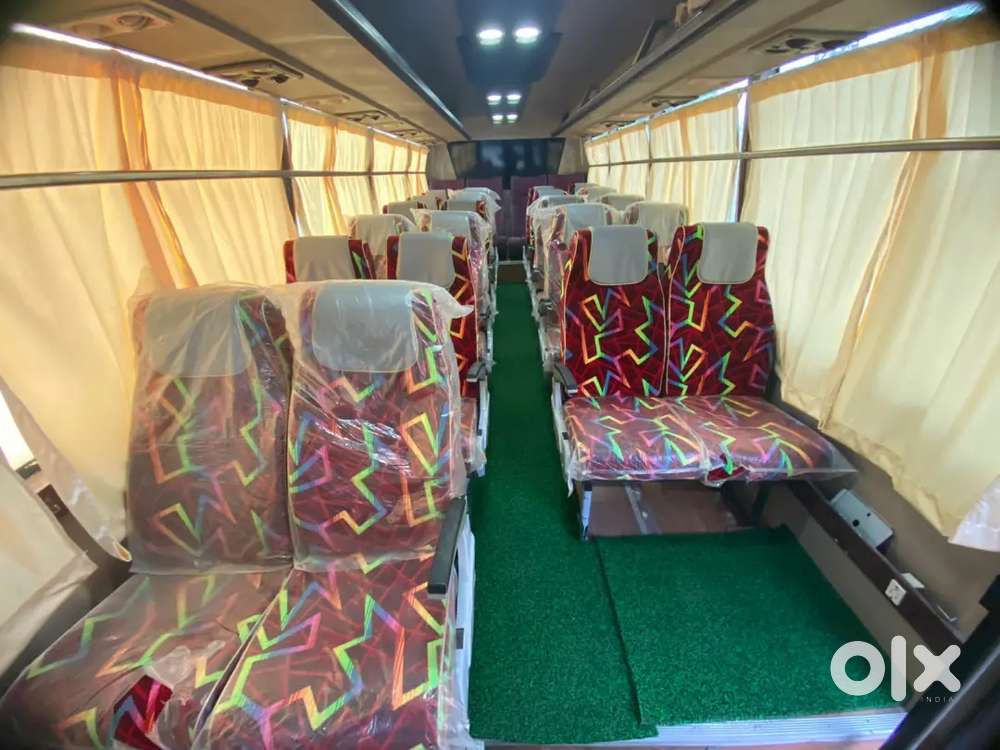 Tata 32 Seater Pack Glass Ac Bus