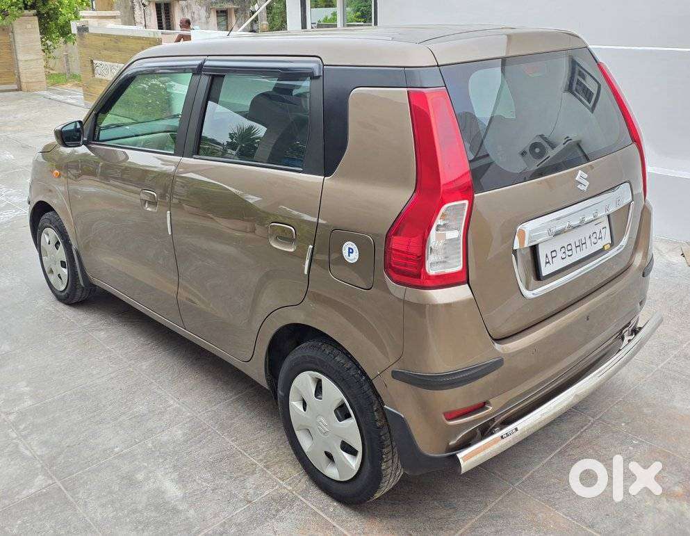 Maruti Suzuki Wagon R Vxi Amt Opt 1.2, 2020, Petrol