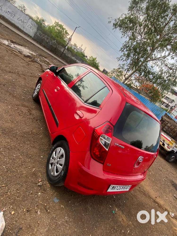 Hyundai I10 2011 Cng & Hybrids Good Condition