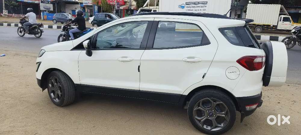 Ford Ecosport 2019 Diesel 125000 Km Driven