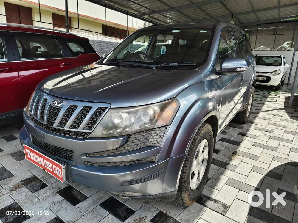 Mahindra Xuv500 W8, 2012