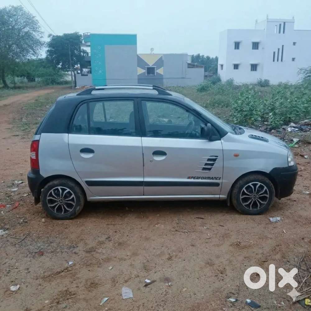 Hyundai Santro Xing 2005...engin Over Hall New