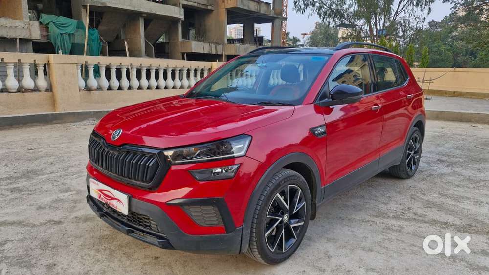 Skoda Kushaq Monte Carlo 1.0l Tsi Mt, 2022, Petrol