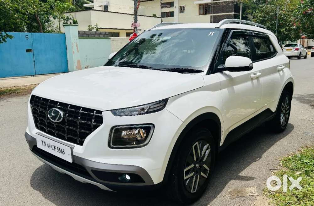 Hyundai Venue 1.5 Crdi Sx (o), 2022, Diesel