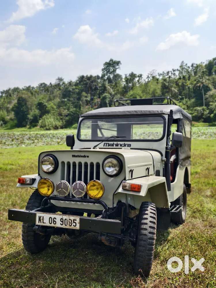 Mahindra Jeep 4x4
