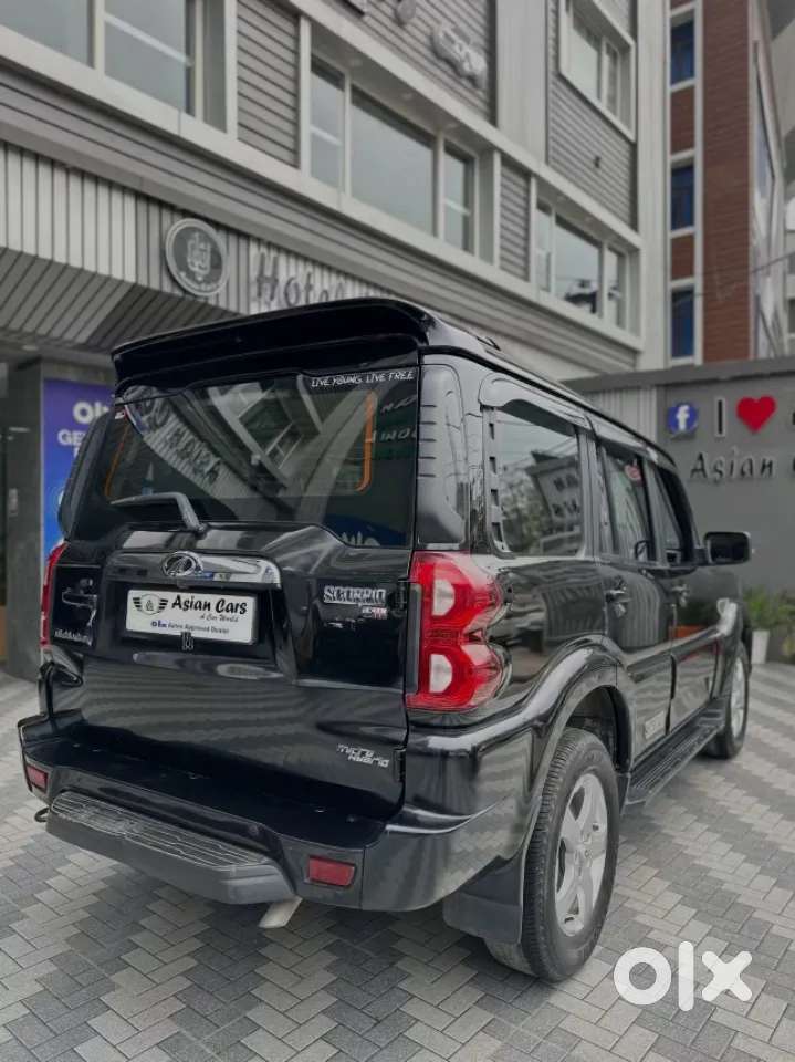 Mahindra Scorpio, 2019, Diesel