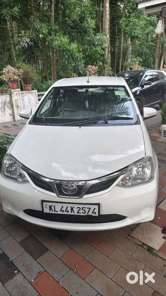 Toyota Etios 2015 Diesel Well Maintained