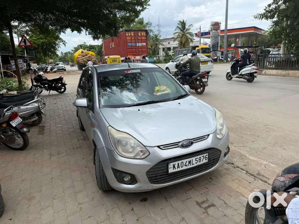 Ford Figo 2012 Diesel Well Maintained