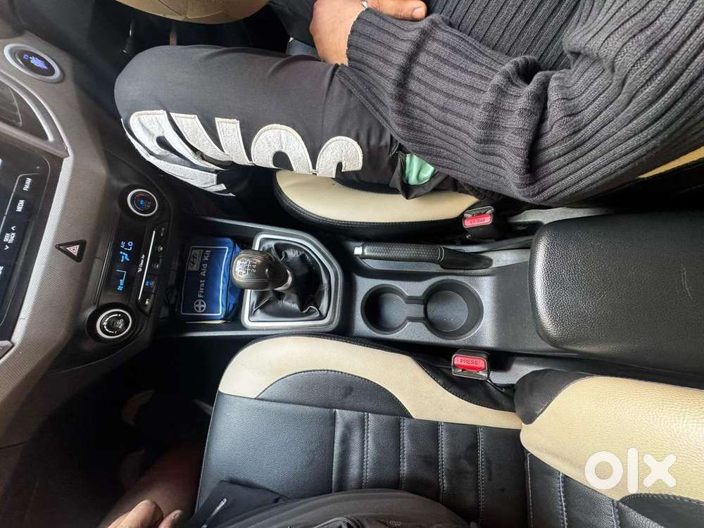 Hyundai Creta 2017 Petrol Well Maintained