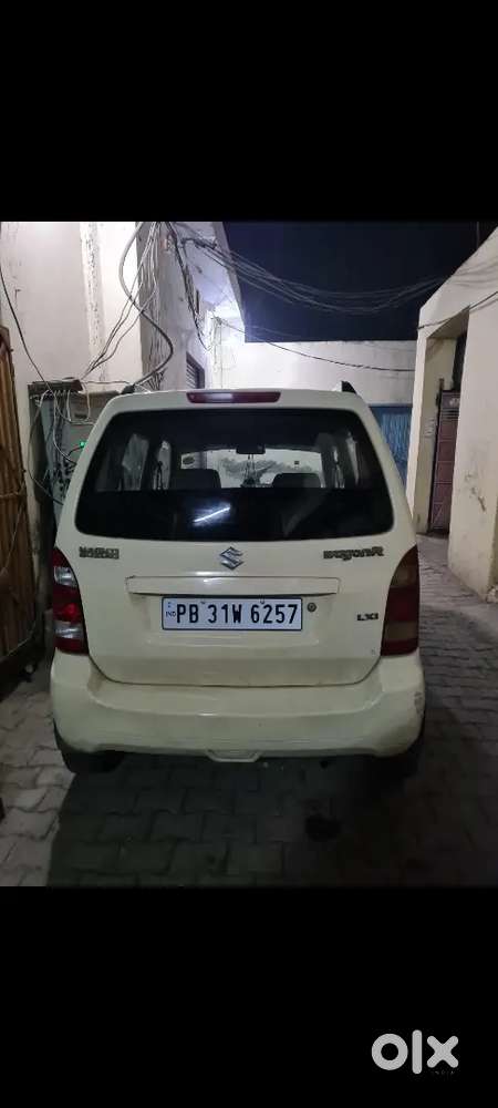 Maruti Suzuki Wagon R 2007 Petrol Good Condition