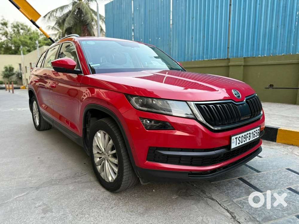 Skoda Kodiaq 2018 2.0 4x4 Style At Diesel 95000 Km Driven