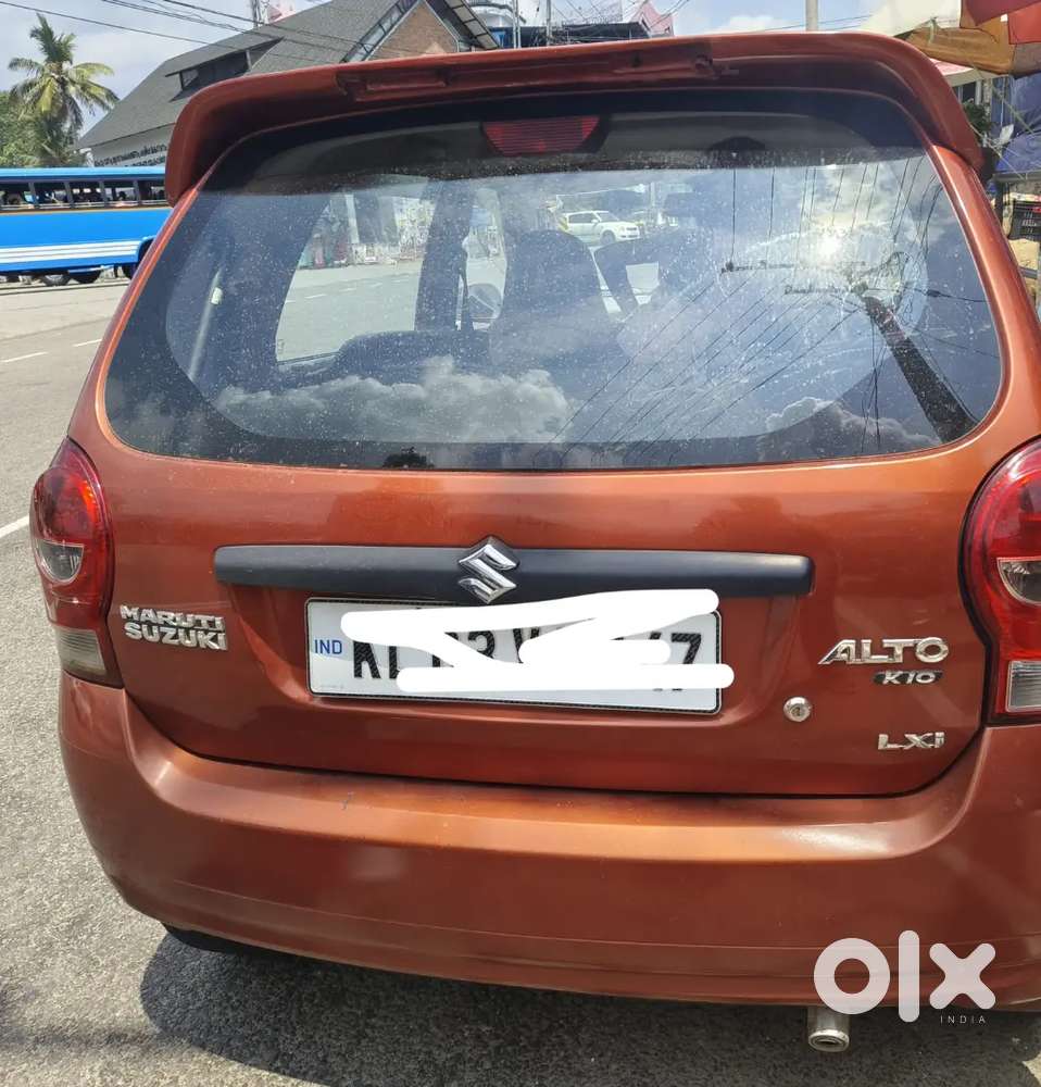 Alto K10 Lxi Good Condition