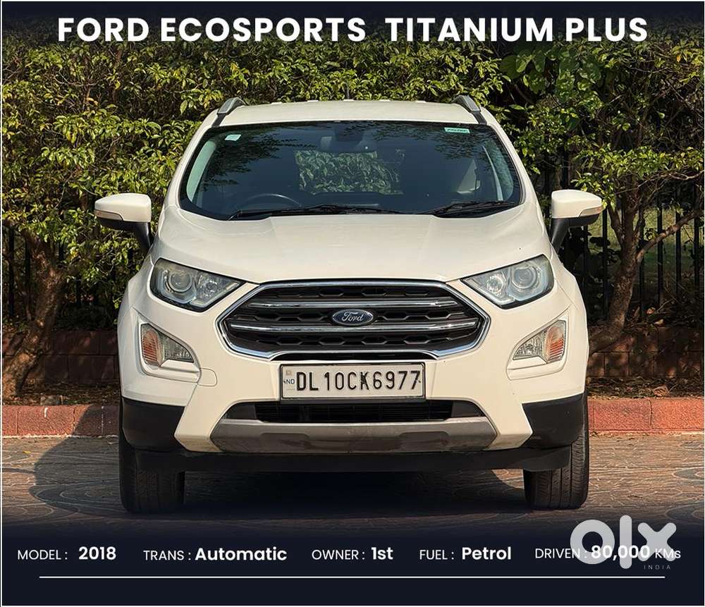 Ford Ecosport [2017-2021] 1.5 Titanium Ti Vct At, 2018, Petrol